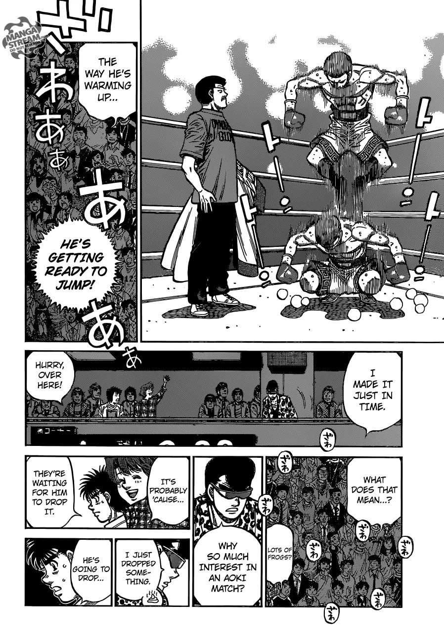 Hajime no Ippo Chapter 1138 9